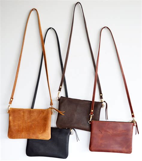 small leather handbags